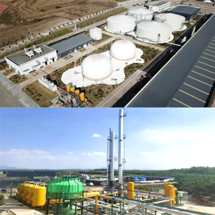 Biogas Project---Weifang