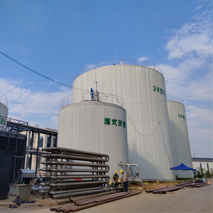 Biogas Project--Wuhan