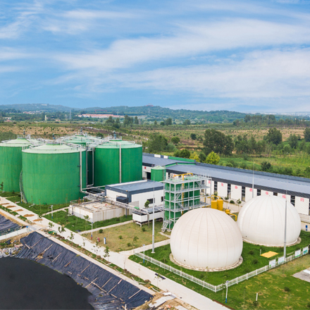 Biogas Project---Xuzhou
